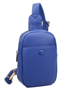 Fashion Pocket Sling Bag ND125 ROYAL BLUE
